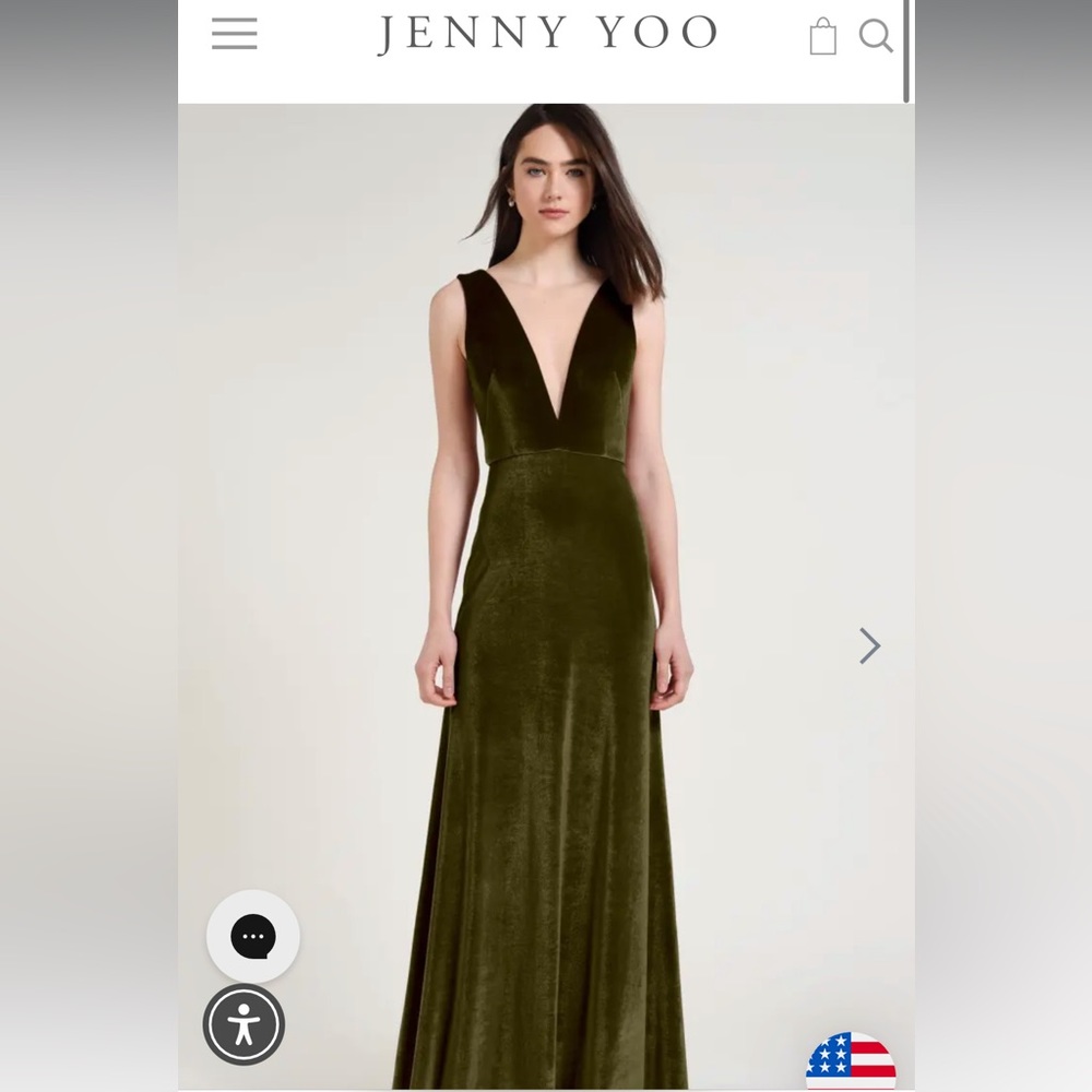 Jenny Yoo Logan dress size 4